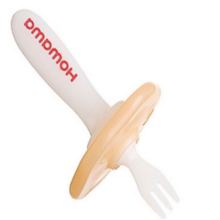 Baby Plastic Fork Safety Infant Fruit Fork