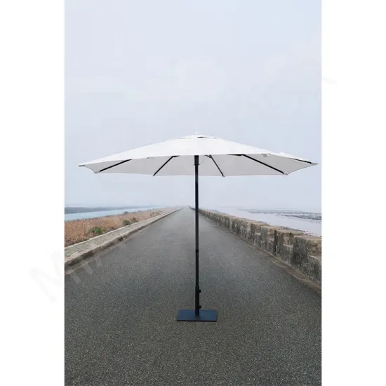 MIA Aluminum Pole Commercial Resort Umbrellas