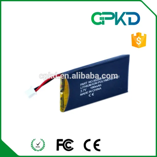 100% compitable wireless headset battery 052050 lipo 3.7v battery for CS50