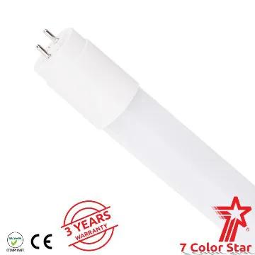 LED Tube light, LED-T8P Series, 24 W, 5 ft, Super compatible wiring.