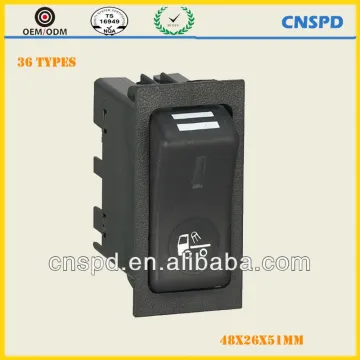 Rocker switch of worklight,24V 8A for commercial bus
