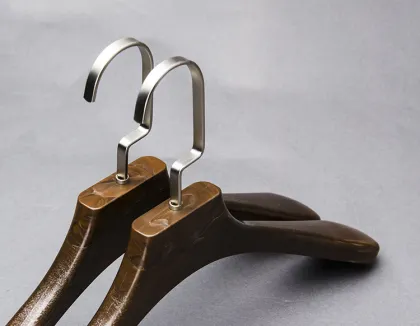 Transparent white or customized Plastic Clothes Hangers For clothes or Garments