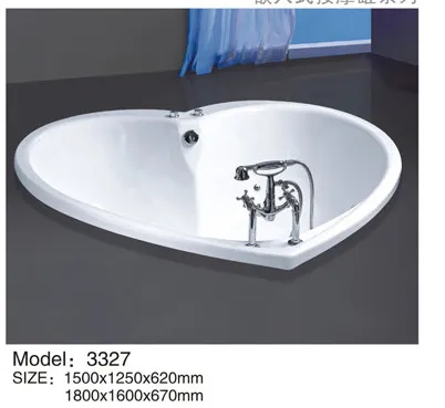 Vasca a Forma di Cuore: Vasca a Cuore