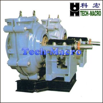 Ash anti abrasive slurry pump for removing in power plant