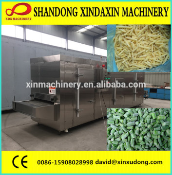 IQF FREEZER FOR FRENECH FRIES