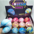 Soft funny squeeze toys printed 9 planet