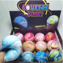 Weiches lustiges Squeeze -Spielzeug Planet
