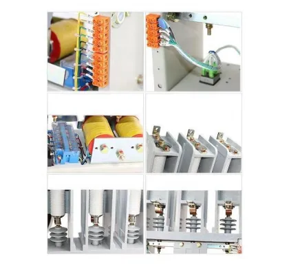 SSSHENG KVT-10-4/400-3 400A 3-phase High Voltage Vacuum Contactor - KVT-6kV KVT-10kV 6kA 10kA