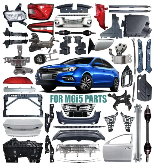 MG Car Accessories: Parts for MG5, MG6, MG7, HS, RX5, RX8, ONE, Marvel, Mulan