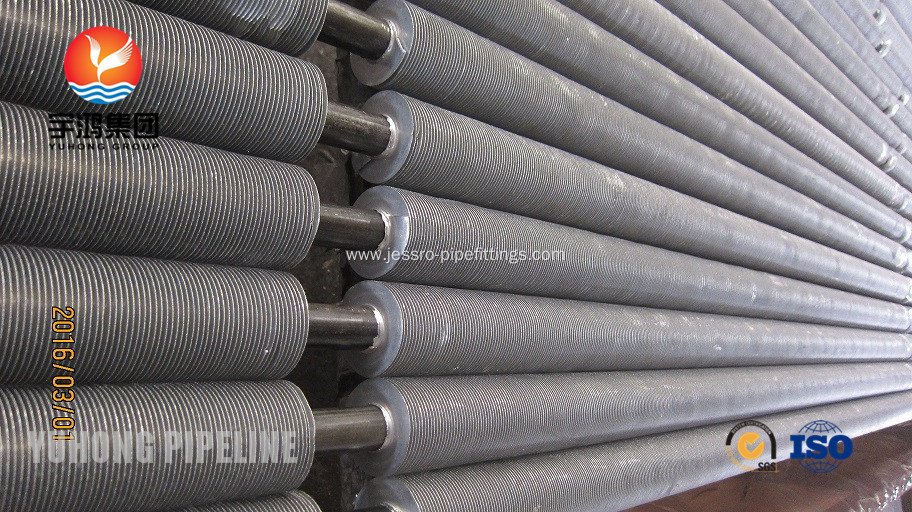 SA179 Carbon Steel Helical Steel Finned Tube for Heat Exchanger