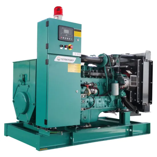 open type 80KW 100KVA diesel generator