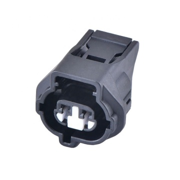 2 Way 090II Series 7283-8220 Sealed Female Black Auto Connector