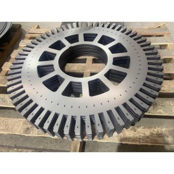 Stator Rotor Laser Cuuting