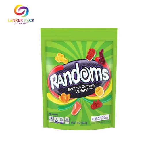 High Barrier Snack Packaging With Tear Notch