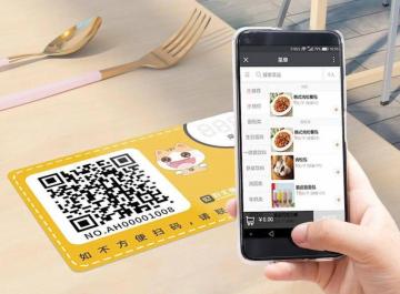 Fully Functional QR Code Order system