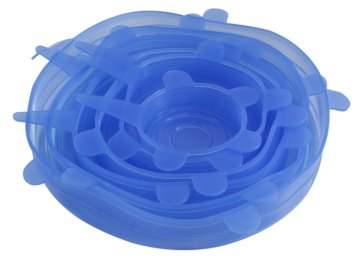 Flexible Kitchen Storage Silicone Food Cover, Silicone Lids