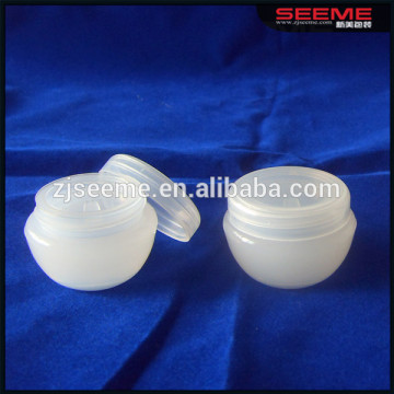 cosmetic mushroom plastic jar empry face cream jars 5g 10g 20g 30g 50g