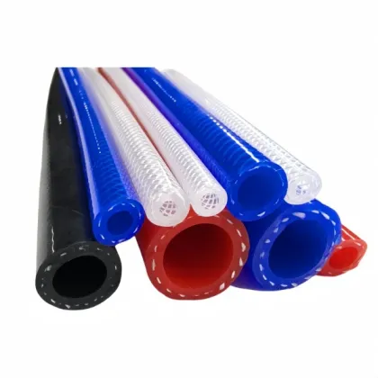 Reinforced Silicone Vacuum Hose
