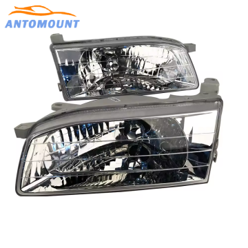 KARYAPARTS LED Headlight for Toyota Sprinter Carib, Corolla AE110-AE115 (1996-1999)