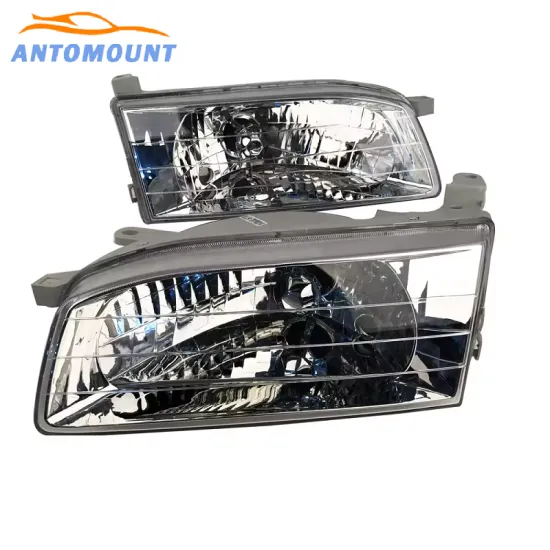 KARYAPARTS LED Headlight for Toyota Sprinter Carib, Corolla AE110-AE115 (1996-1999)