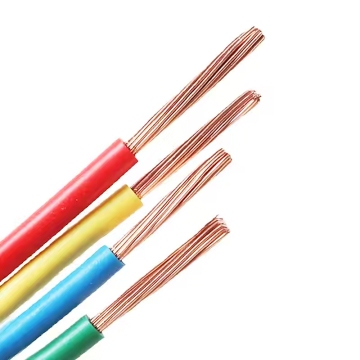 BV/BVV/BVR/BVVB Power Cable Copper Core PVC Sheathed Electrical Wire