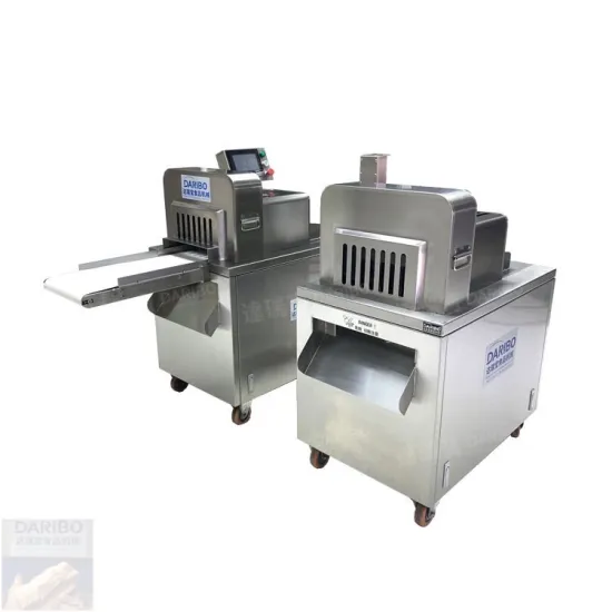 Automatic Sausage Slicer and Meat Bone Cutting Machine for Factory