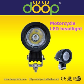 LED work lamp for motorcycle 10W CREE, Motorcycle led headlight