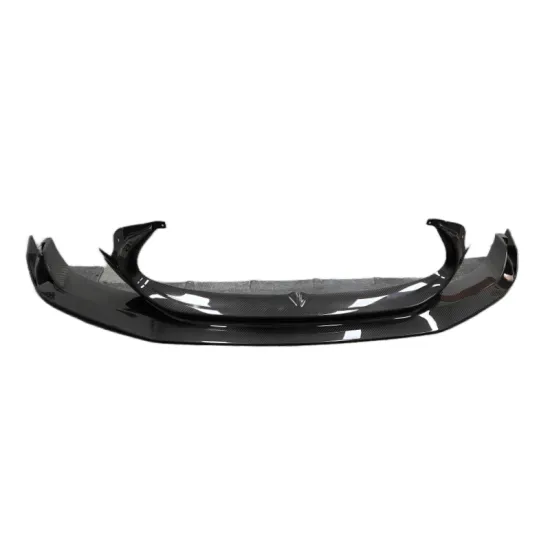 MC20 Front Lip Body Kit - Maserati MC20 Dry Carbon Fiber OD Style (2020-2023)