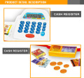 Hochwertige Kinder Spielzeug Register Supermarkt einkaufen Spiel mit Licht und Musik