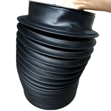 High-Temperature Screw Bellows Cover with Zipper for Cylinder Protection