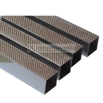 3K Carbon Fiber Square tube Carbon Fiber Composite Tube