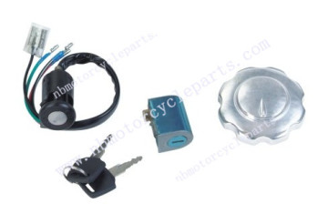 CG110 CG125 key Set ( Ignition Switch Steer Lock Tank Cap )