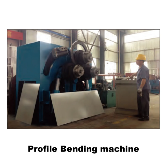 Profile Bending machine