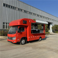 Conception personnalisée de camion de nourriture de barbecue de brochette de Kebab mobile