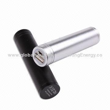 Hot selling brand tube OEM 2200mAh power bank