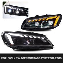 Светодиодные фары HCMotionz для Volkswagen VW Passat B7 2011-2015