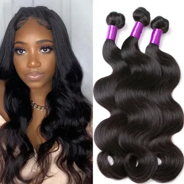 BIS Hair 9A Brazilian Body Wave 3 Bundles Unprocessed Virgin Human Hair Weave Bundles human hair extension
