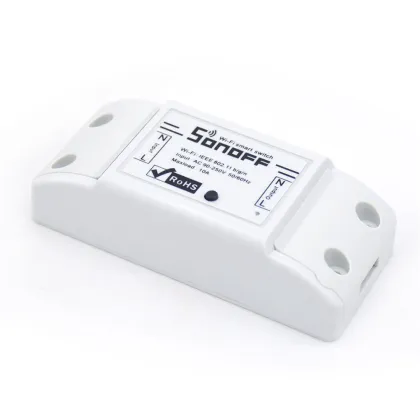 Alibaba Smart Home: Exploring the Sonoff Basic 90V-250V Wi-Fi Wireless Smart Switch
