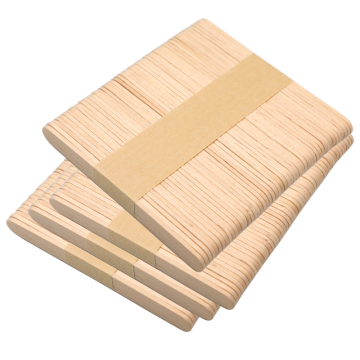 OEM ODM Wooden Wax Removal Stick Applicator Hair Disposable Spatula