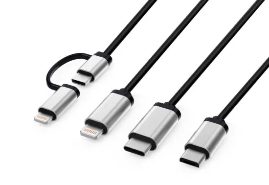 24W 2 USB Charger With Cable Car Charger