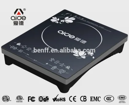 Senor body touch induction cooker name plate brands of home appliances