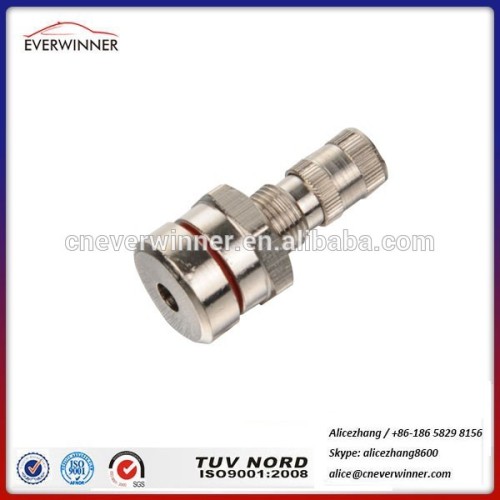 Tubeless Metal Clamp-in Valves For Truck and Bus Nickel Plated