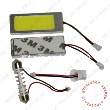 4W COB Dome LED Car Reading Light, 36chips Auto Interior Light