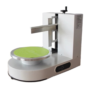 Professional Cake Decorating Machine: Automatic Plastering, Coating, Filling, Frosting, and Spreading Equipment for Bakers