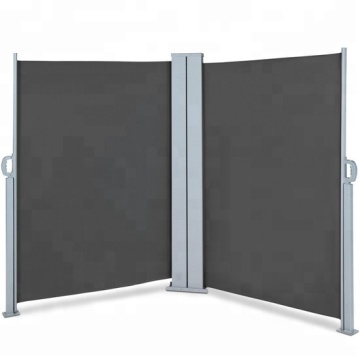 Sunproof Steel Retractable Folding Privacy Dividers: Your Ultimate Fashionable Awning Solution
