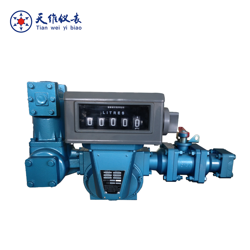 PD Bulk flow meter with filter,air eliminator