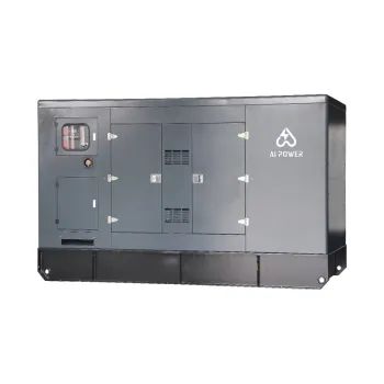 Super Silent Portable Diesel Genset 80kW 100kVA Generator for Sale in USA