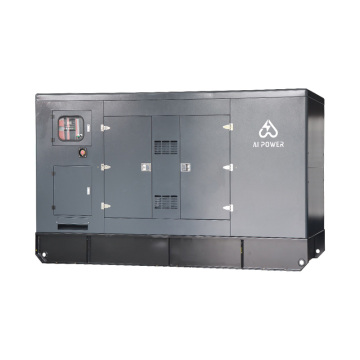 Super Silent Portable Diesel Genset 80kW 100kVA Generator for Sale in USA