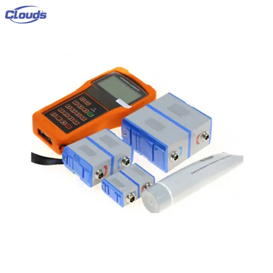 High Precision Ultrasonic Handheld Portable Flowmeter: Water, Gas, and Fuel Monitoring Device