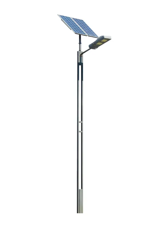 High Brightness Split-Type Solar LED Street Light – 60W to 120W with External Panel